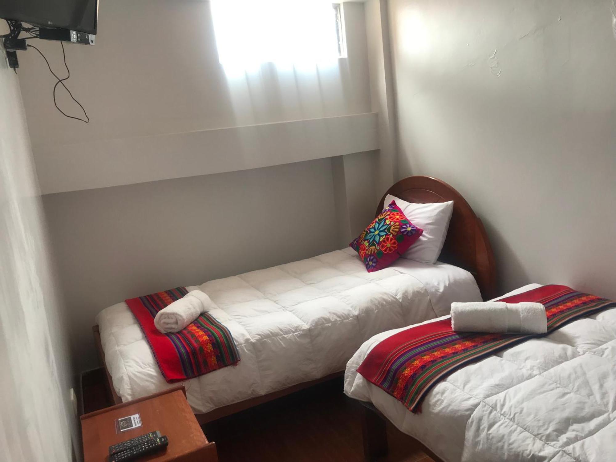 Hotel Tika Ayna Cerca A La Plaza De Armas Cusco Exteriör bild