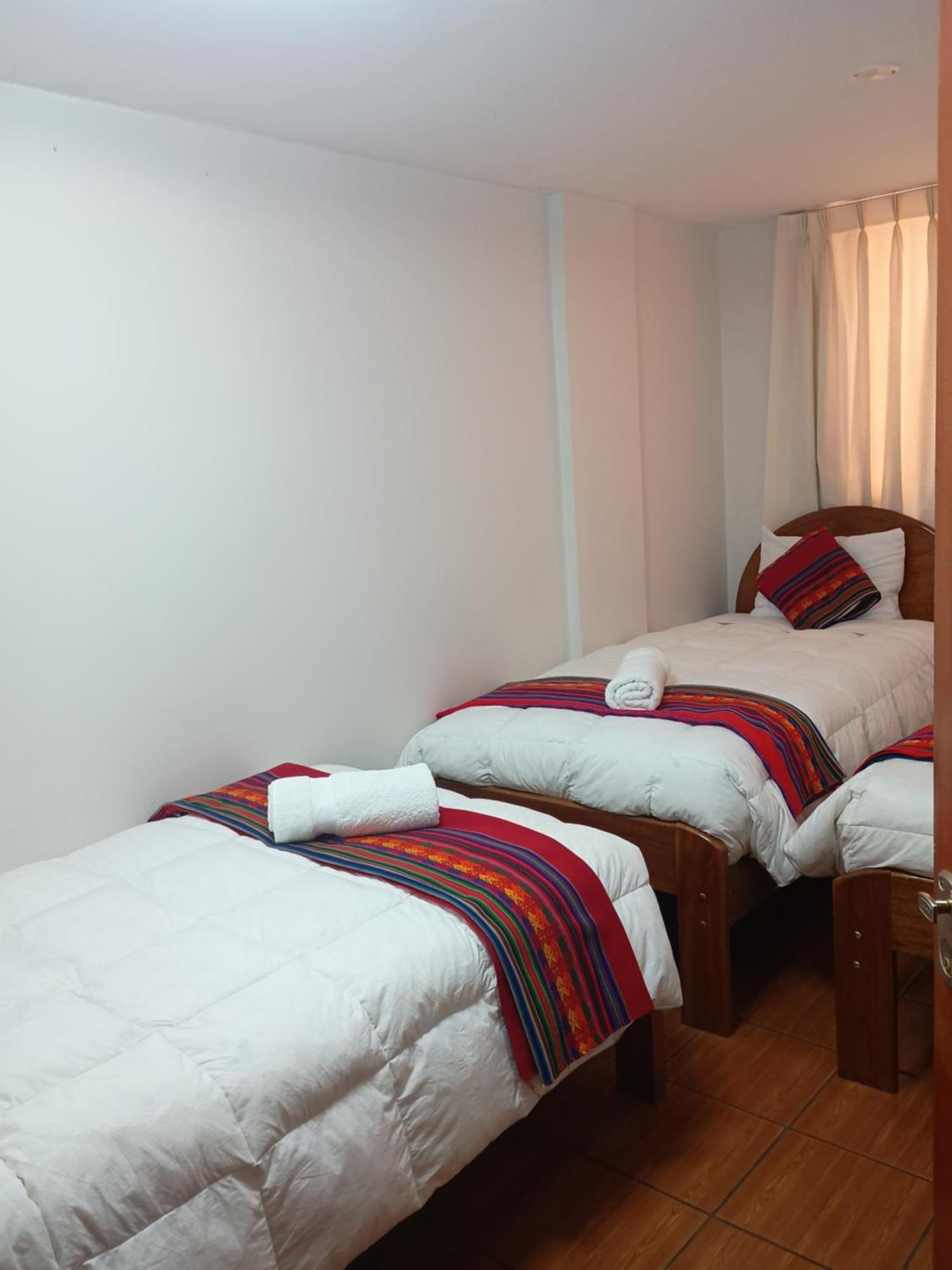 Hotel Tika Ayna Cerca A La Plaza De Armas Cusco Exteriör bild