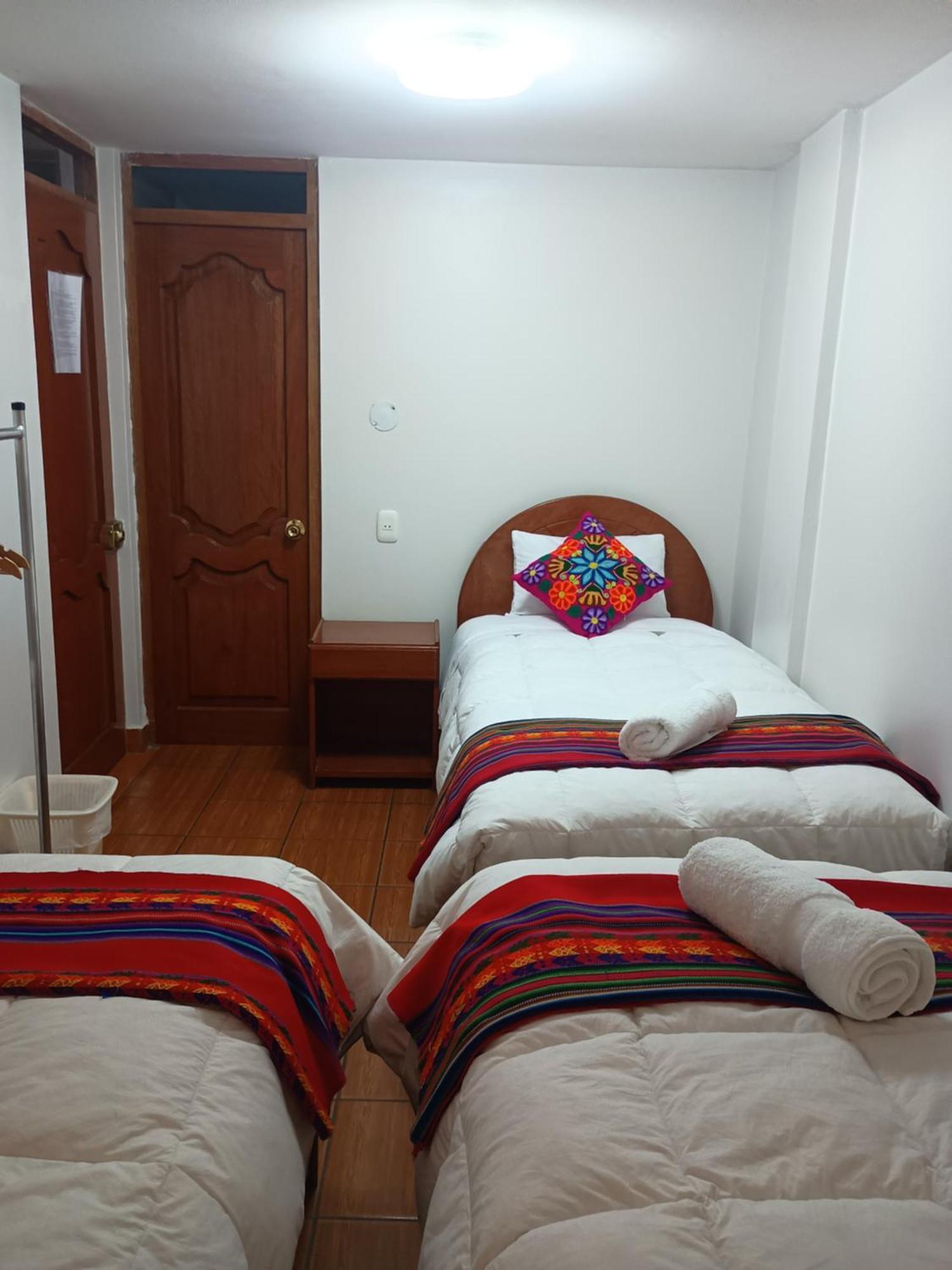 Hotel Tika Ayna Cerca A La Plaza De Armas Cusco Exteriör bild