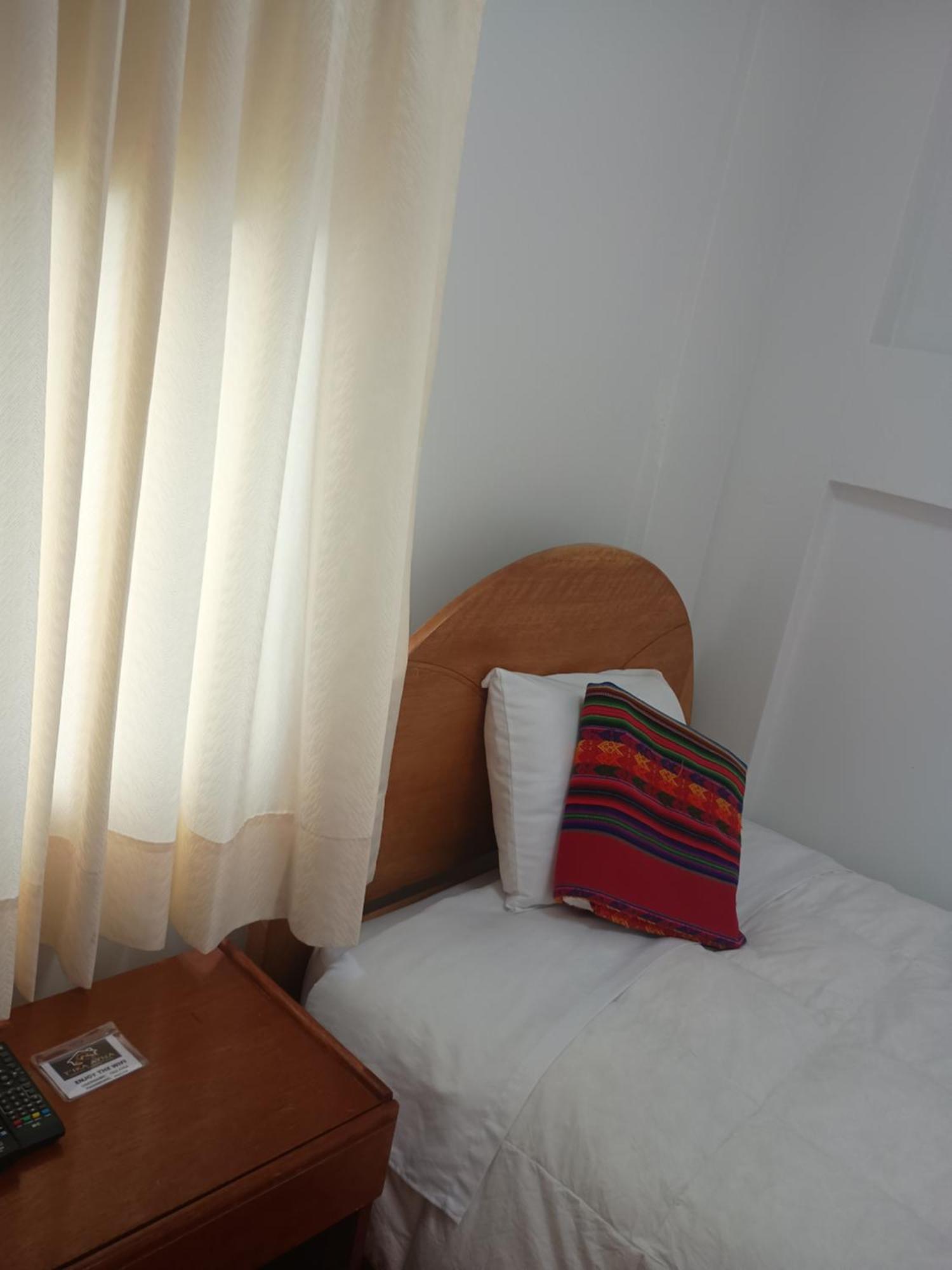 Hotel Tika Ayna Cerca A La Plaza De Armas Cusco Exteriör bild