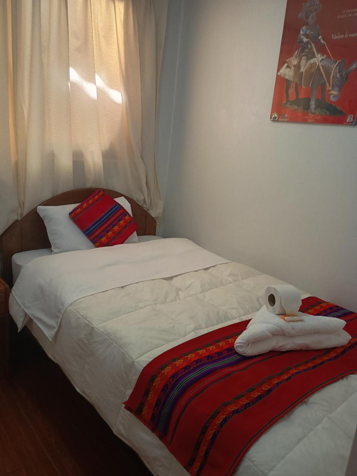 Hotel Tika Ayna Cerca A La Plaza De Armas Cusco Exteriör bild