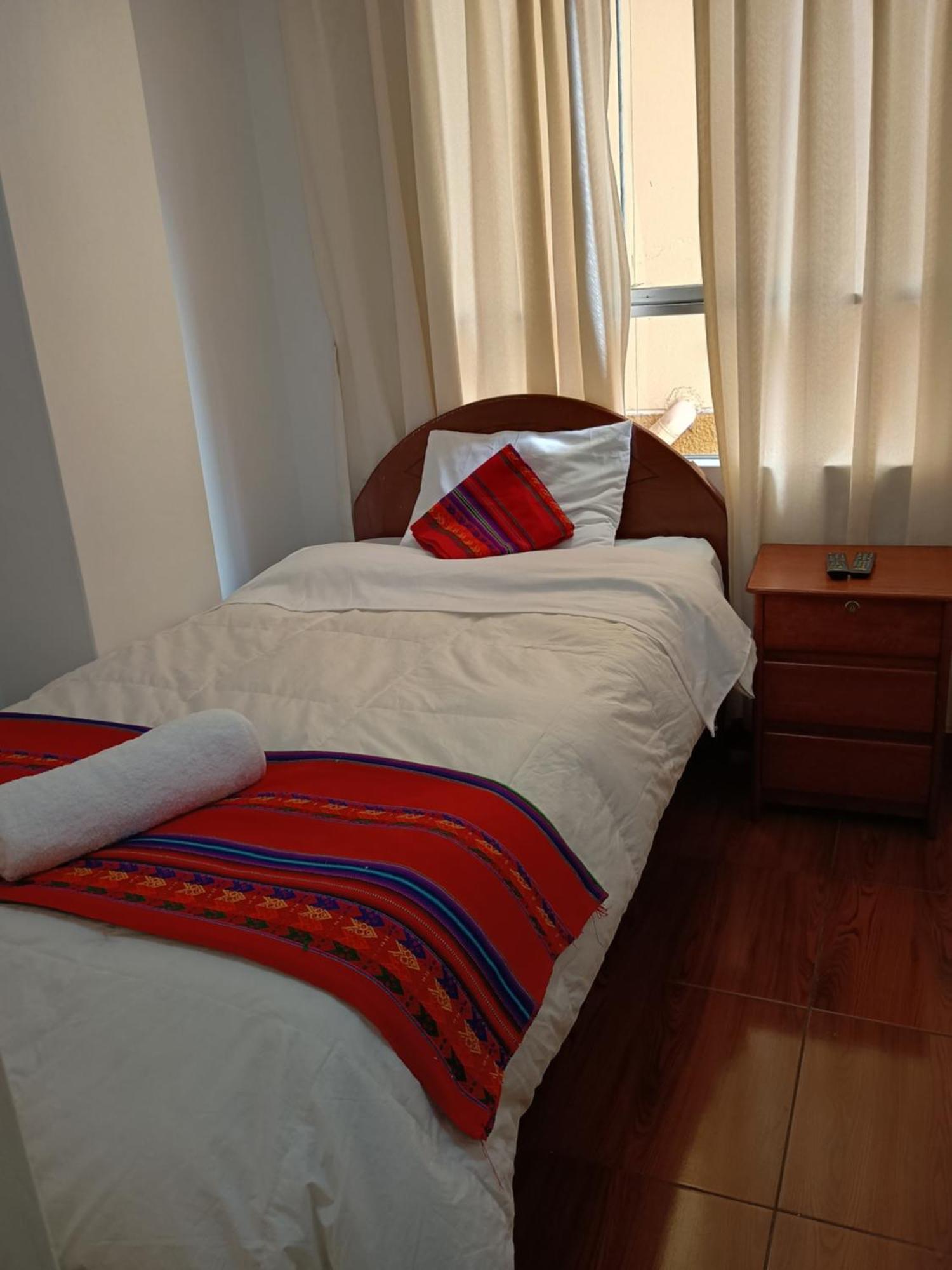 Hotel Tika Ayna Cerca A La Plaza De Armas Cusco Exteriör bild