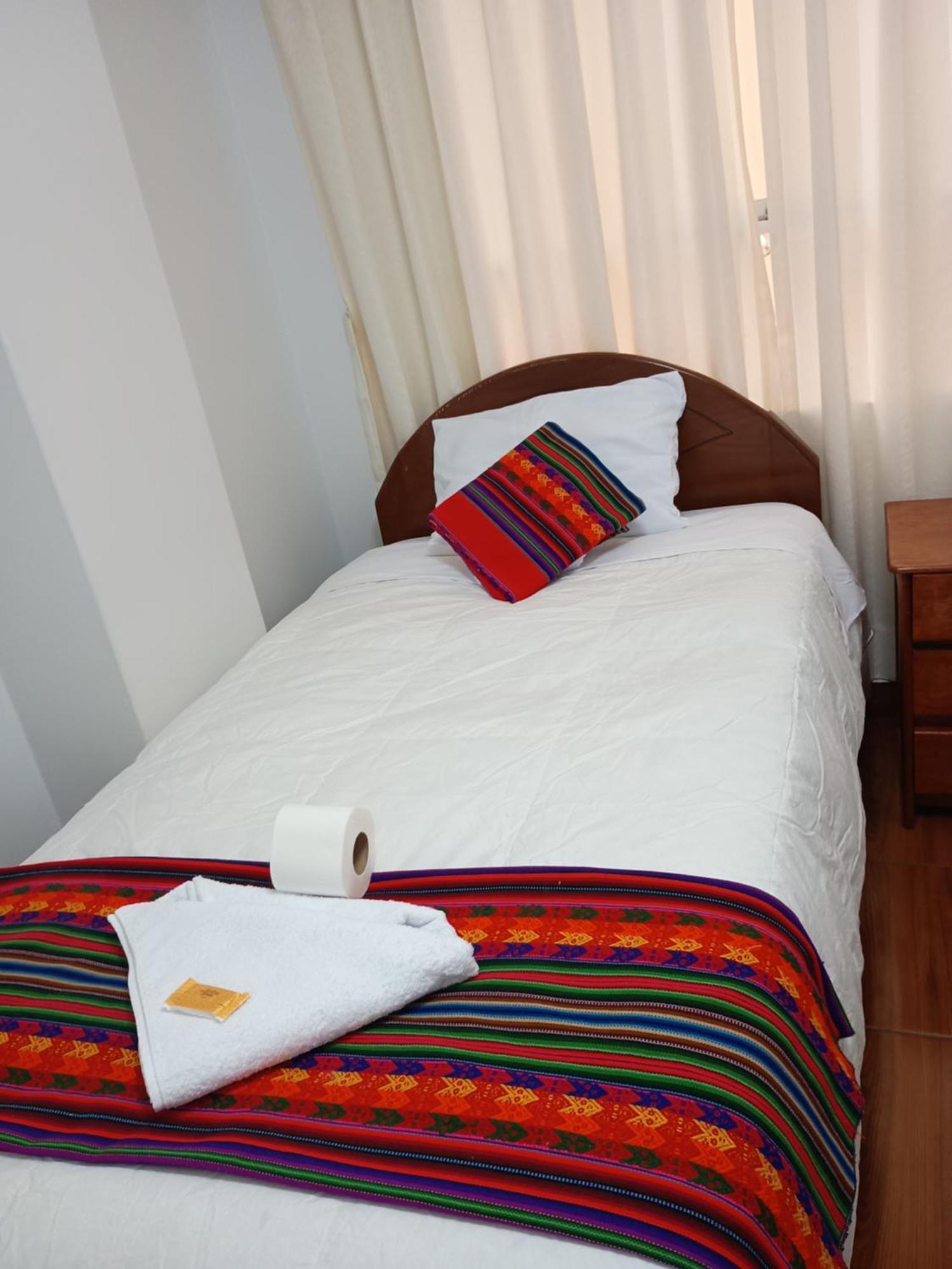 Hotel Tika Ayna Cerca A La Plaza De Armas Cusco Exteriör bild