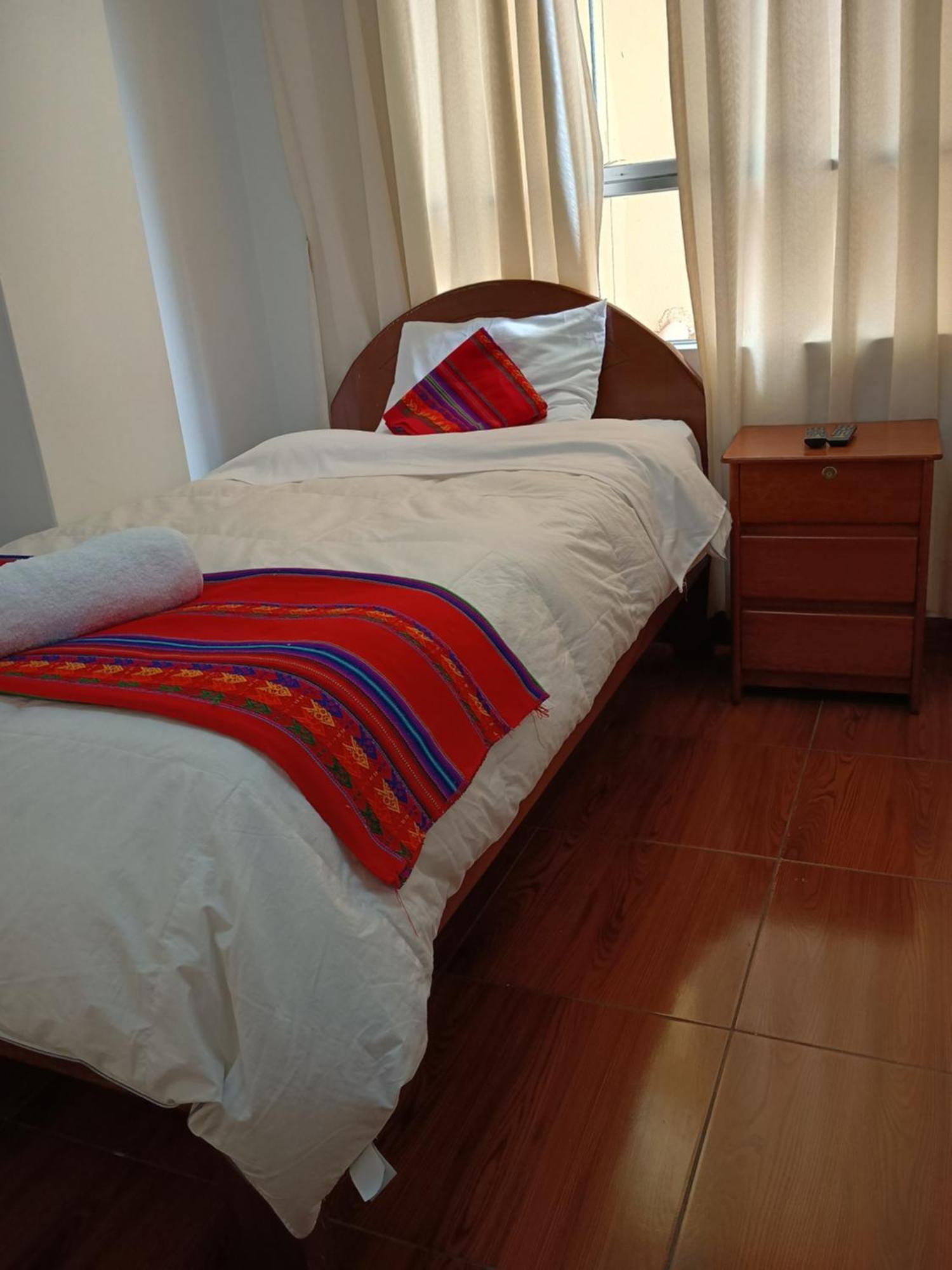 Hotel Tika Ayna Cerca A La Plaza De Armas Cusco Exteriör bild