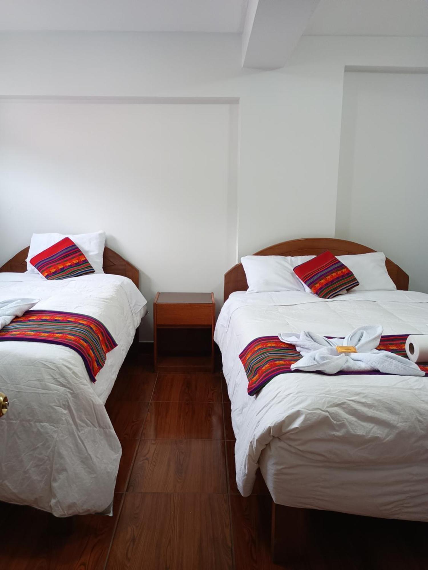 Hotel Tika Ayna Cerca A La Plaza De Armas Cusco Exteriör bild