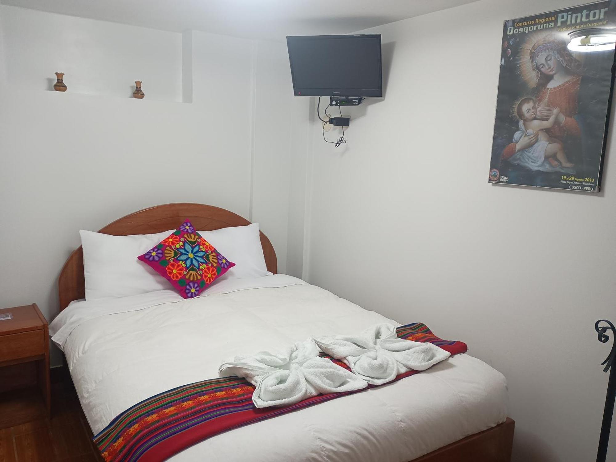 Hotel Tika Ayna Cerca A La Plaza De Armas Cusco Exteriör bild
