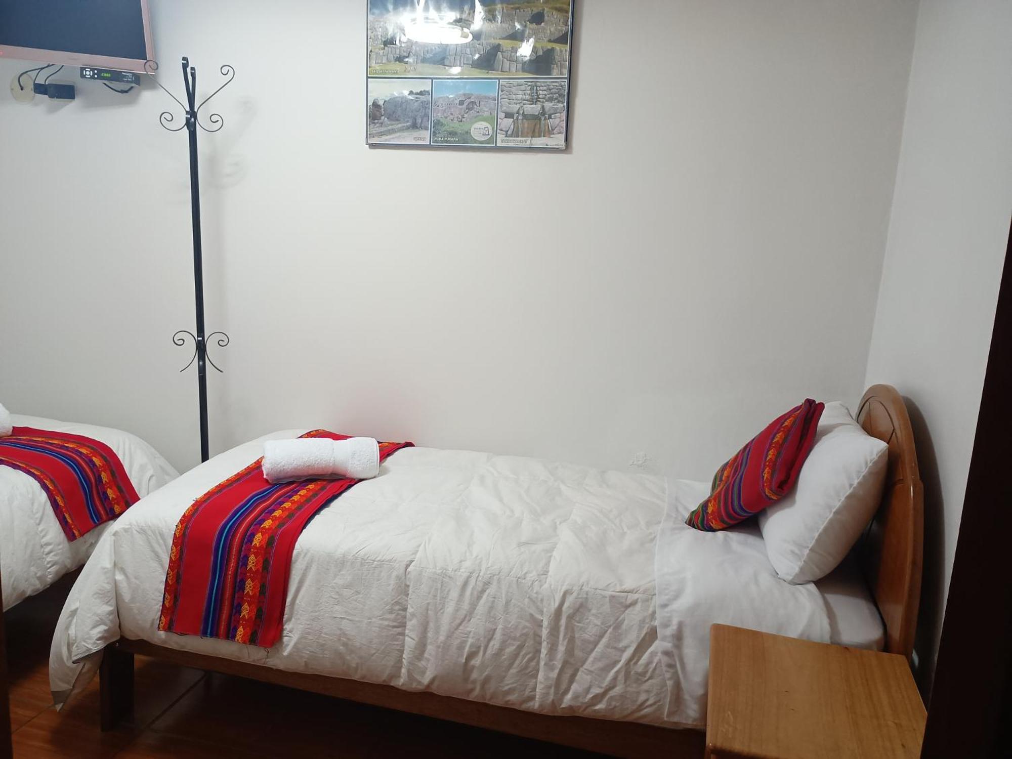 Hotel Tika Ayna Cerca A La Plaza De Armas Cusco Exteriör bild