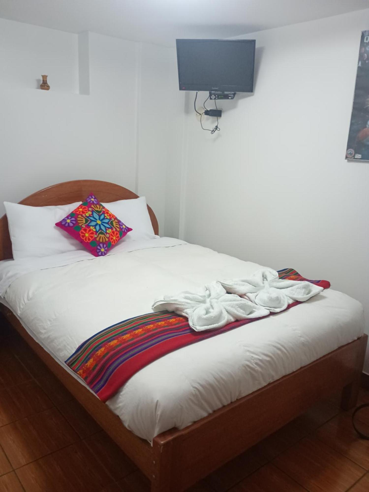 Hotel Tika Ayna Cerca A La Plaza De Armas Cusco Exteriör bild