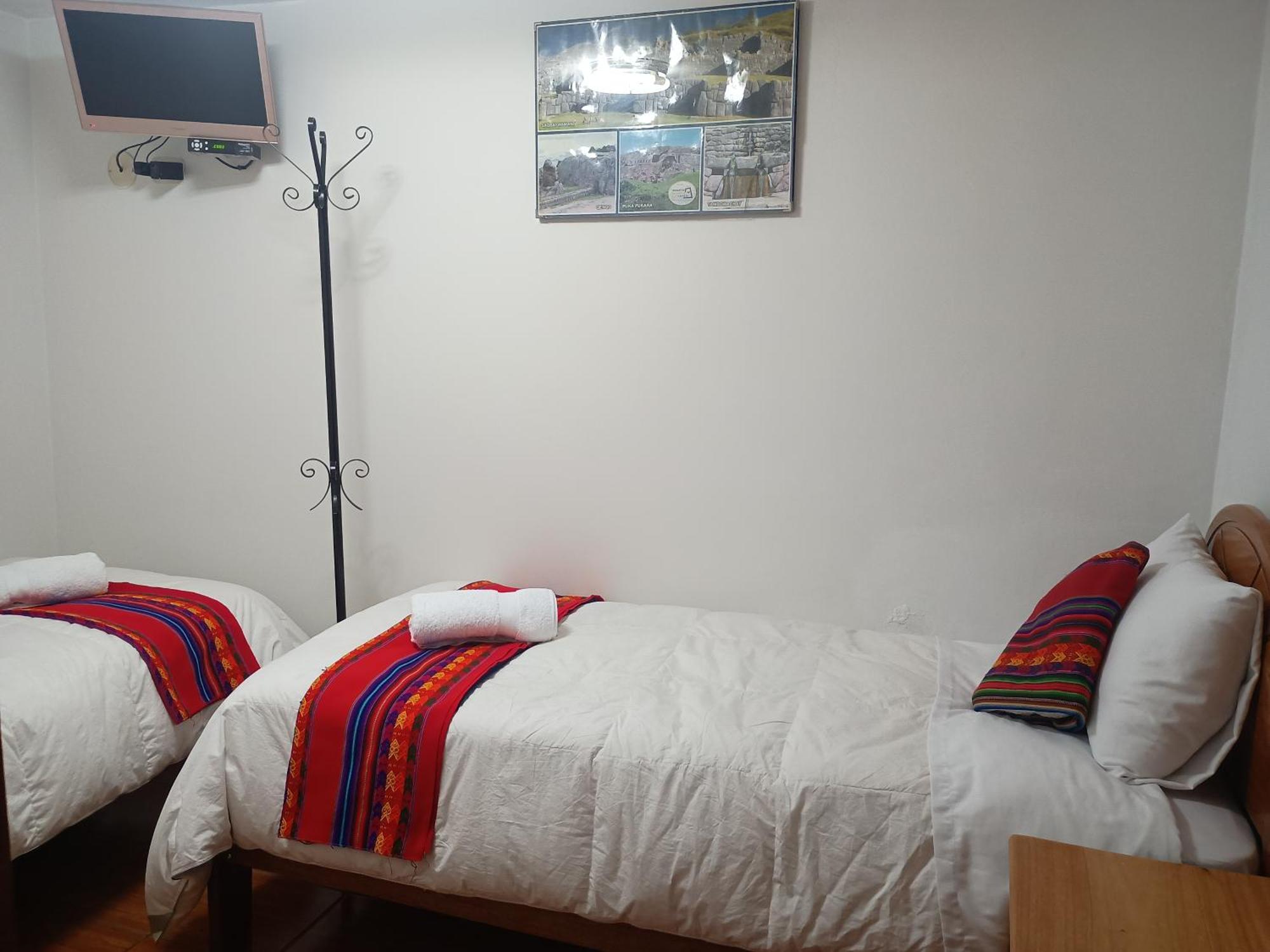 Hotel Tika Ayna Cerca A La Plaza De Armas Cusco Exteriör bild