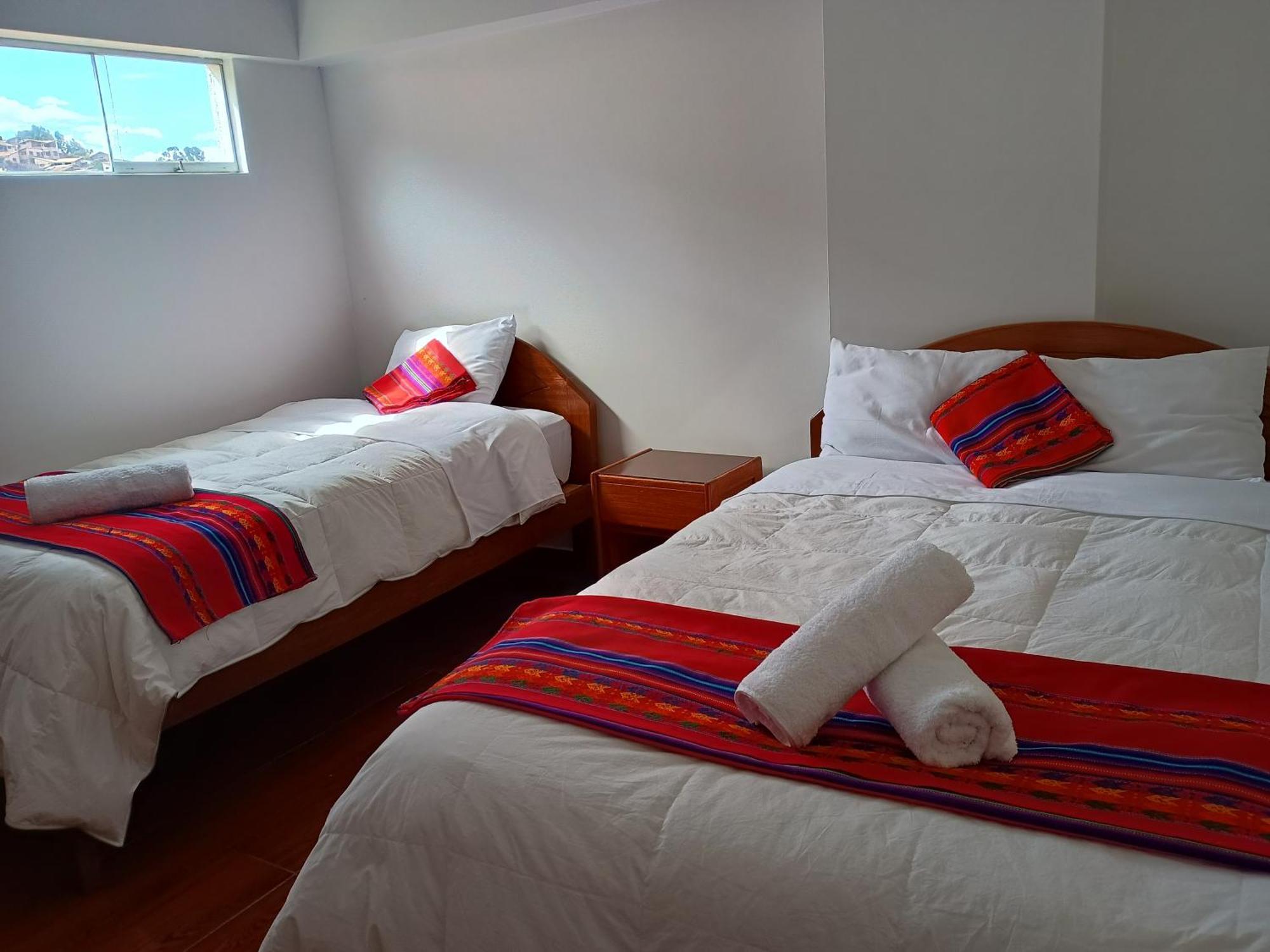 Hotel Tika Ayna Cerca A La Plaza De Armas Cusco Exteriör bild