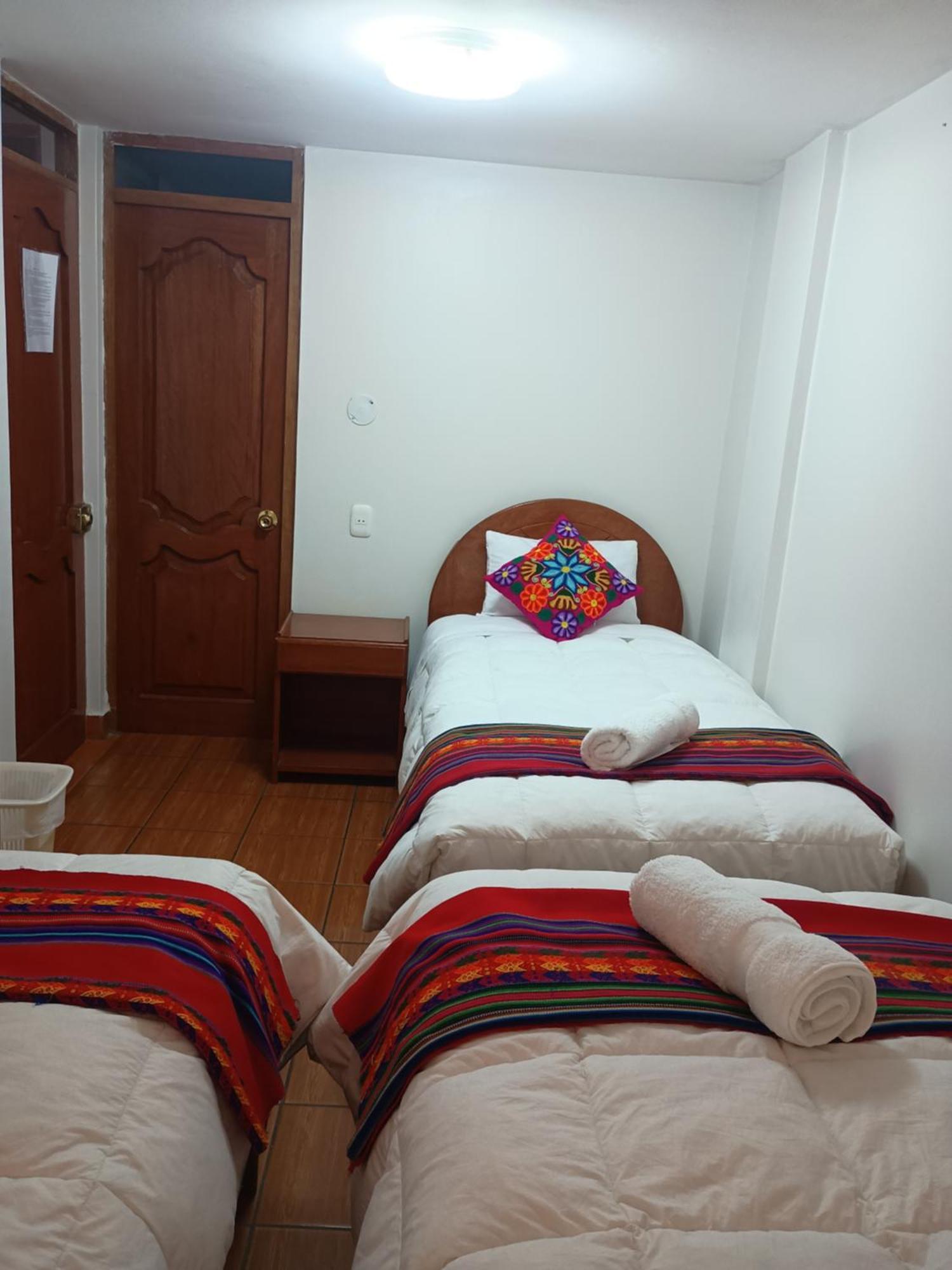 Hotel Tika Ayna Cerca A La Plaza De Armas Cusco Exteriör bild