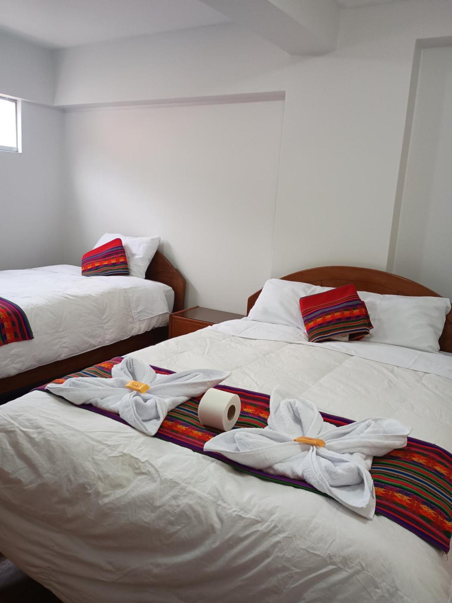 Hotel Tika Ayna Cerca A La Plaza De Armas Cusco Exteriör bild