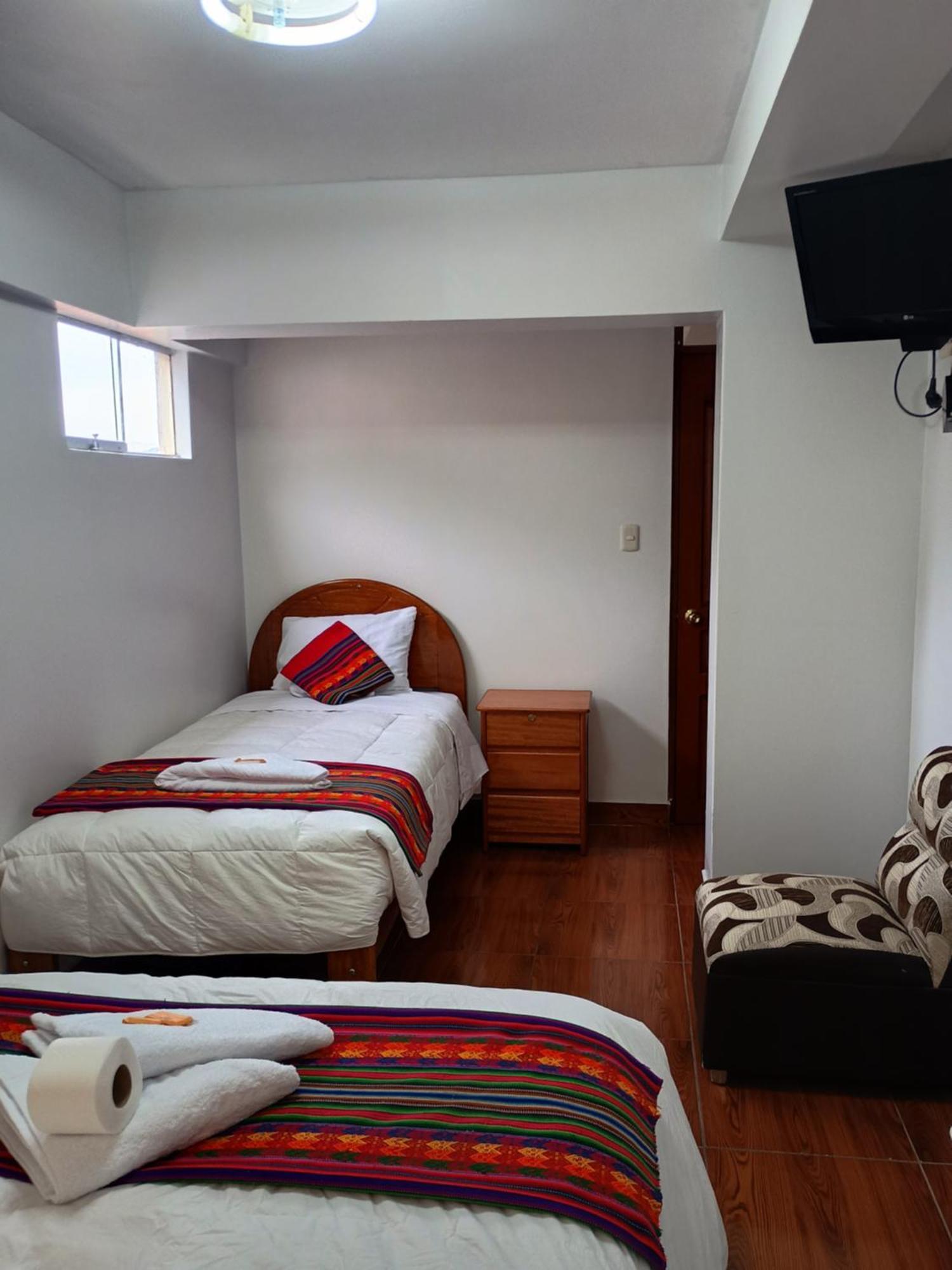 Hotel Tika Ayna Cerca A La Plaza De Armas Cusco Exteriör bild