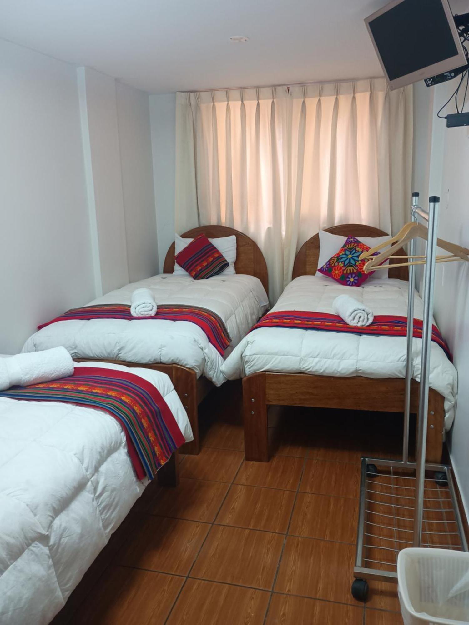 Hotel Tika Ayna Cerca A La Plaza De Armas Cusco Exteriör bild