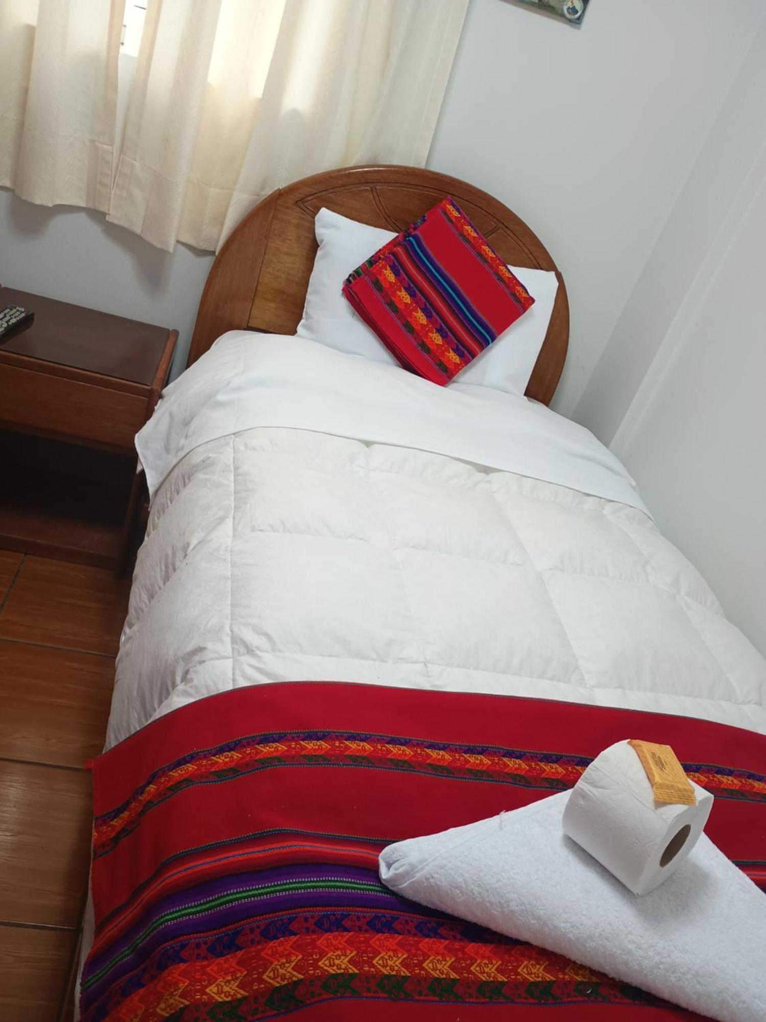 Hotel Tika Ayna Cerca A La Plaza De Armas Cusco Exteriör bild