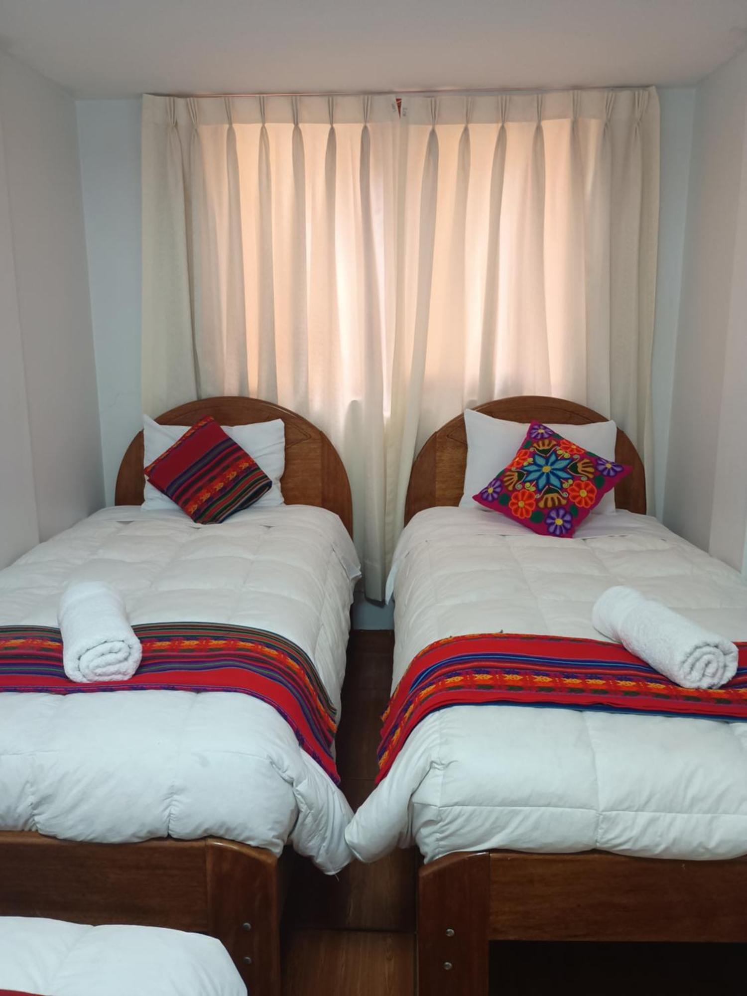 Hotel Tika Ayna Cerca A La Plaza De Armas Cusco Exteriör bild