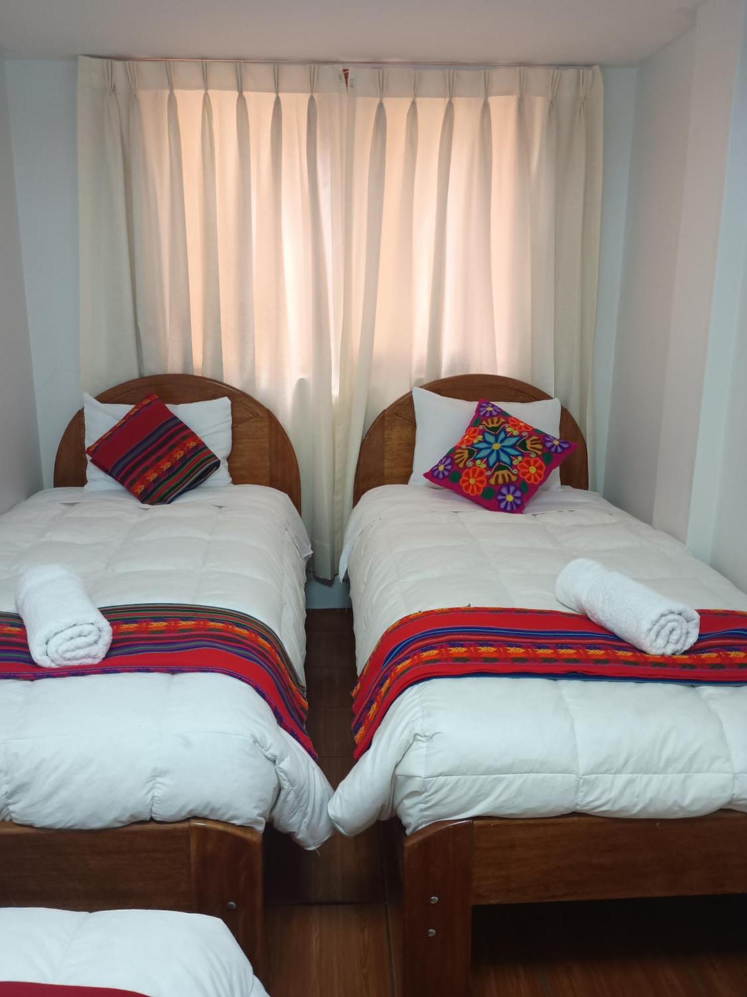 Hotel Tika Ayna Cerca A La Plaza De Armas Cusco Exteriör bild